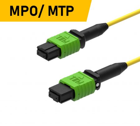 Cable de parche de fibra MPO - CRXCabling El cable de parche MPO maximizará la capacidad de fibra en el centro de datos